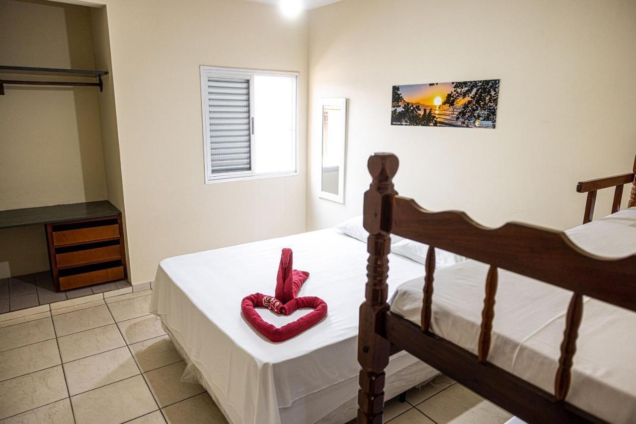 Apartamento Praia Grande Ubatuba Proximo Mar Internet Wifi Eksteriør bilde