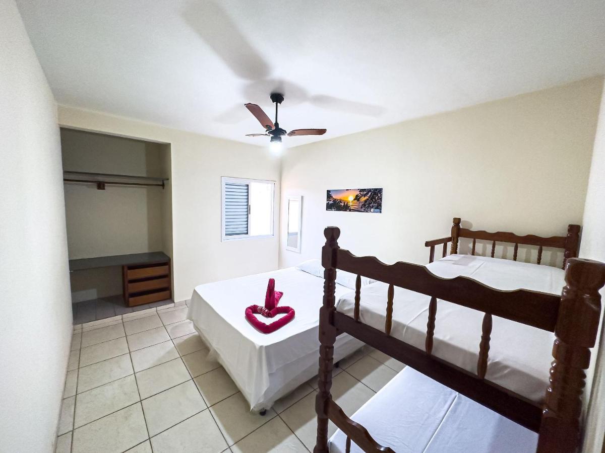 Apartamento Praia Grande Ubatuba Proximo Mar Internet Wifi Eksteriør bilde